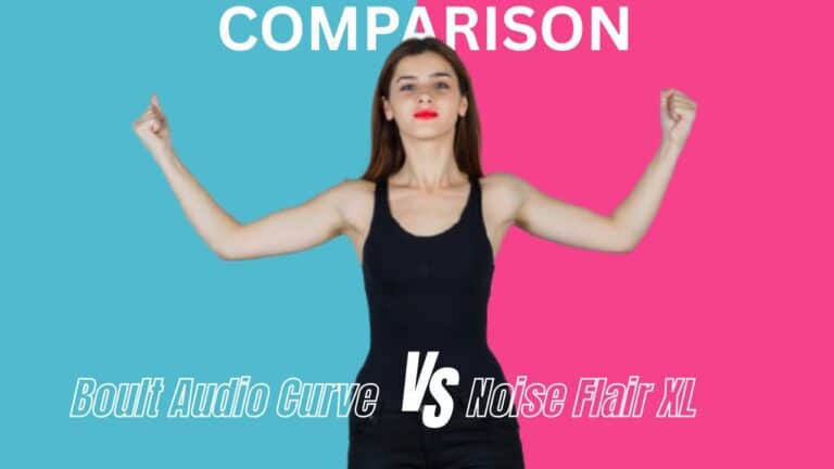 Boult Audio Curve ANC vs Noise Flair XL