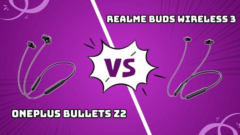 OnePlus Bullets Wireless Z2 vs Realme Buds Wireless 3