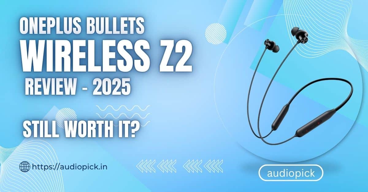 OnePlus Bullets Wireless Z2