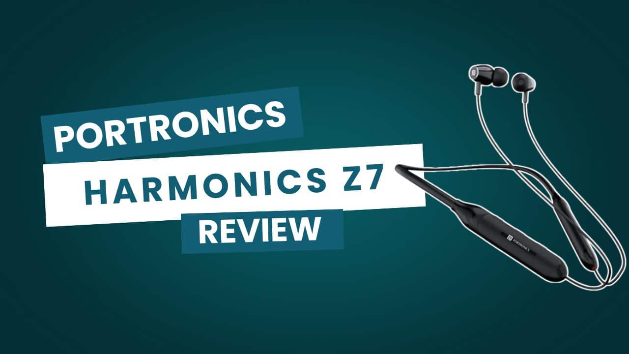 Portronics Harmonics Z7