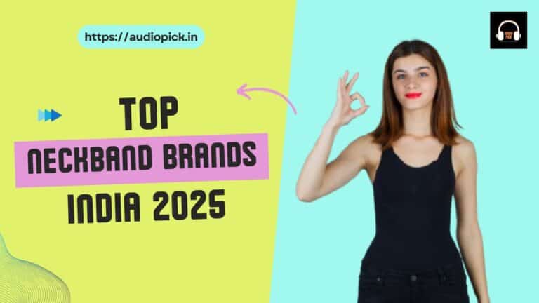 Top neckband brands in India