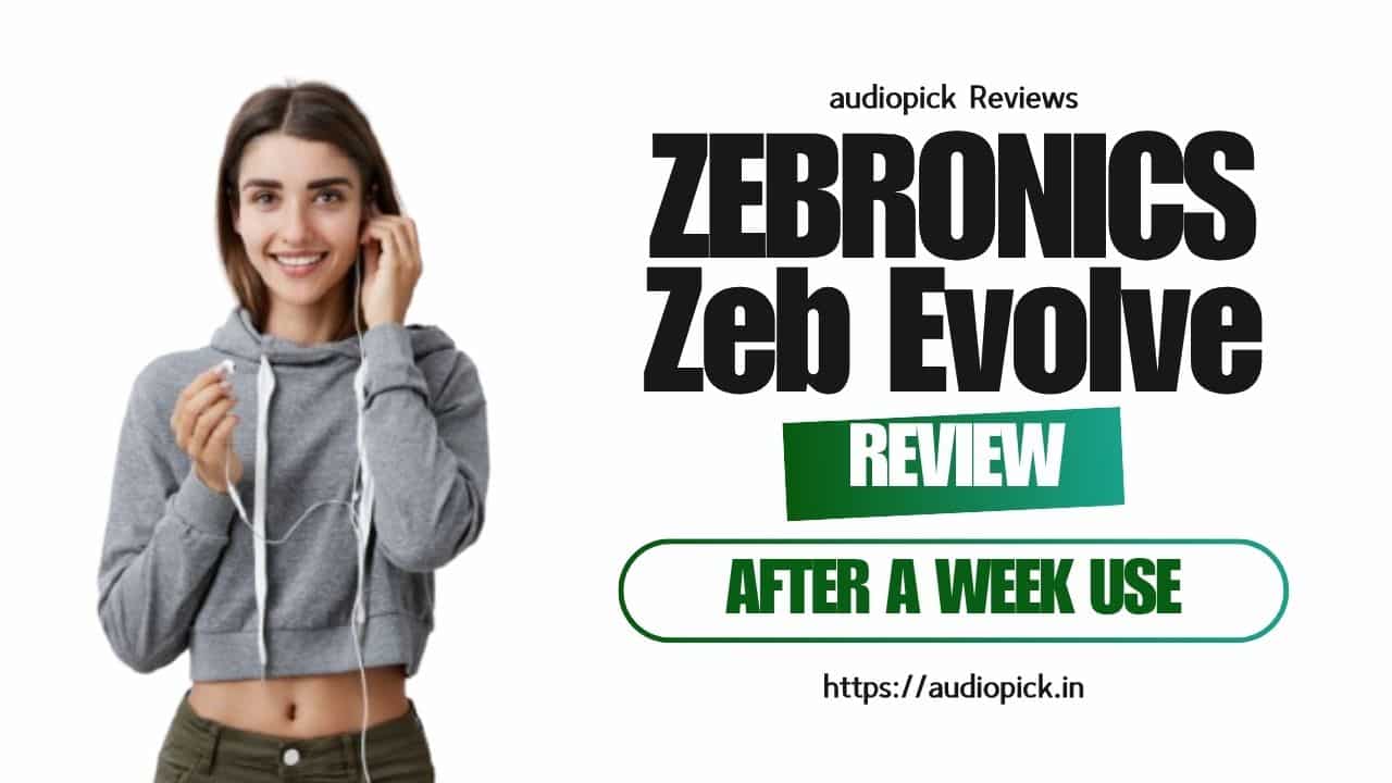 ZEBRONICS Zeb Evolve Review