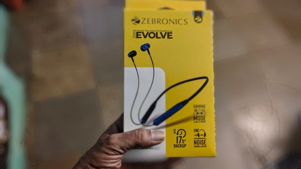 Zebronics Zeb Evolve review ZEBRONICS Zeb Evolve Review