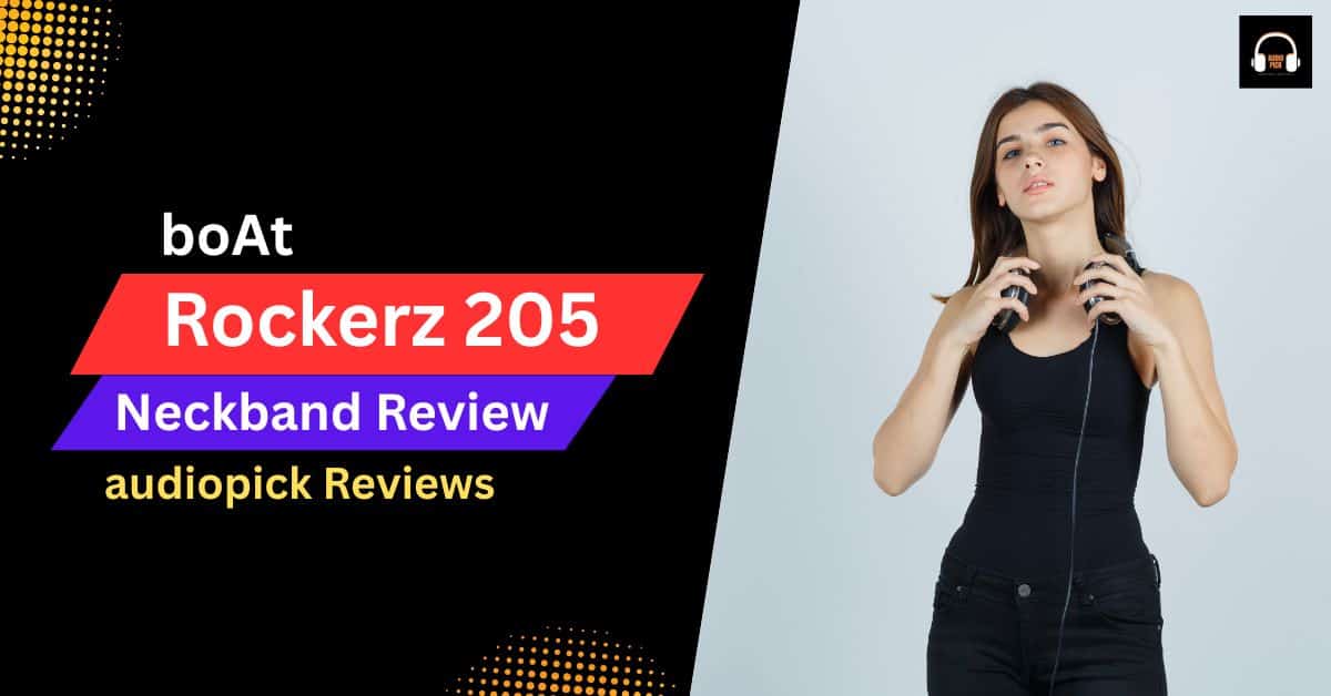 boAt Rockerz 205 Neckband