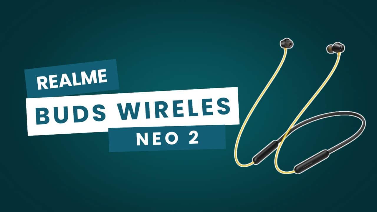 realme buds wireless2 neo
