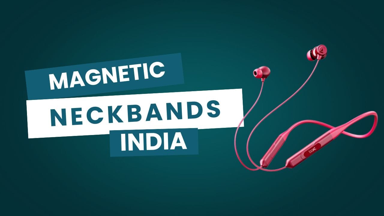 Magnetic Neckband Earphones India