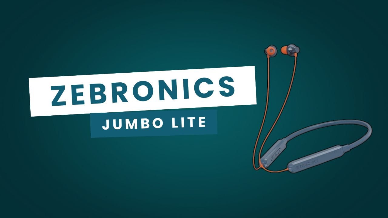 ZEBRONICS Jumbo LITE Review Zebronics Jumbo Lite Review