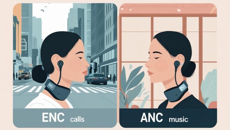 anc vs enc neckband