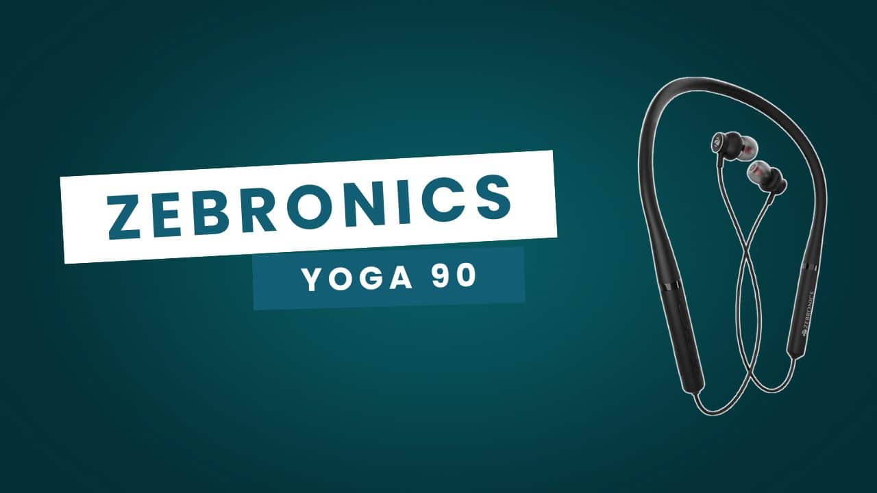 zebronics yoga 90