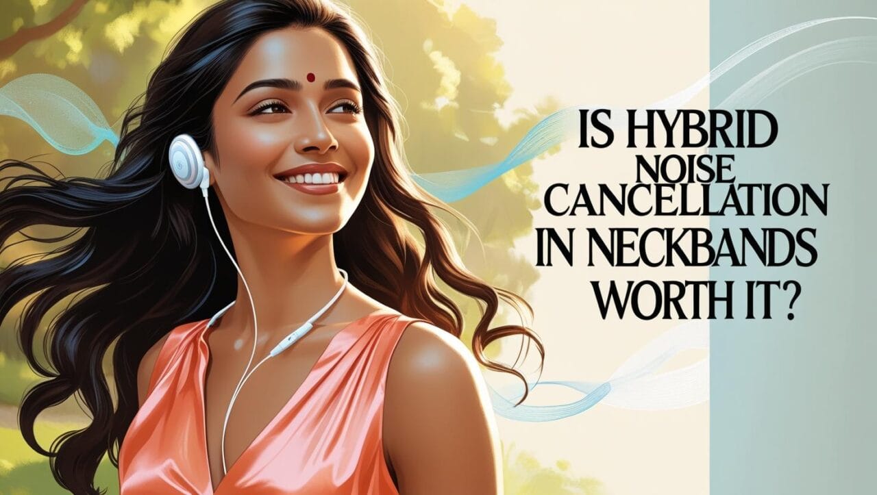 Hybrid Noise Cancellation In Neckbands
