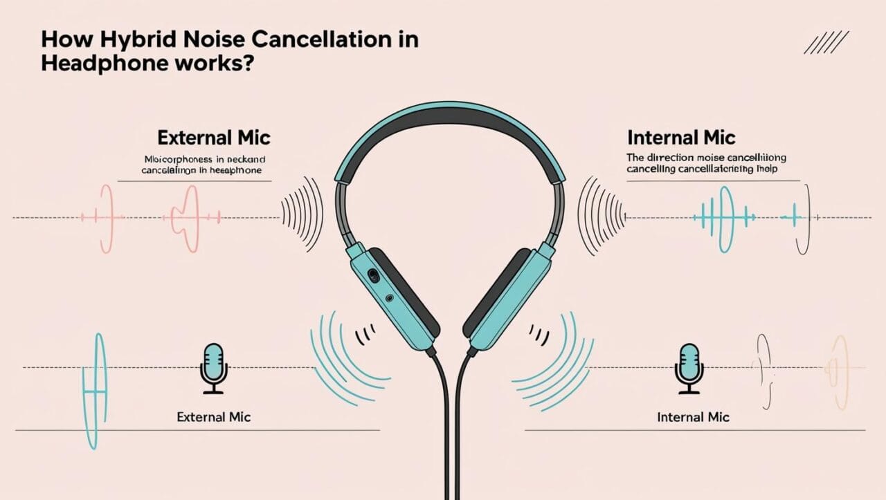 Hybrid Noise Cancellation In Neckbands_1 Hybrid Noise Cancellation In Neckbands