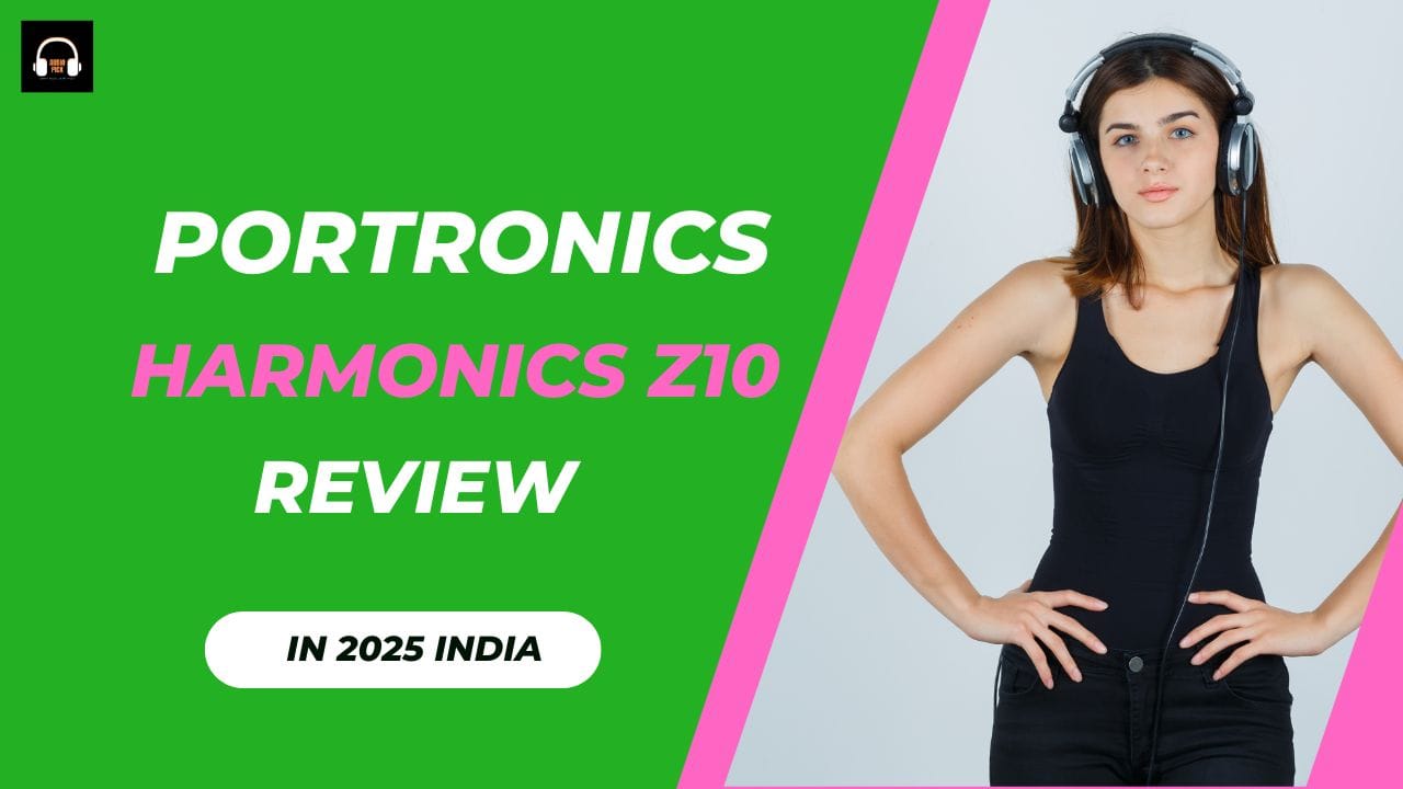 Portronics Harmonics Z10
