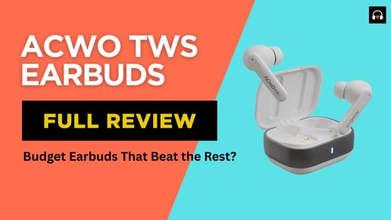 ACWO TWS Earbuds