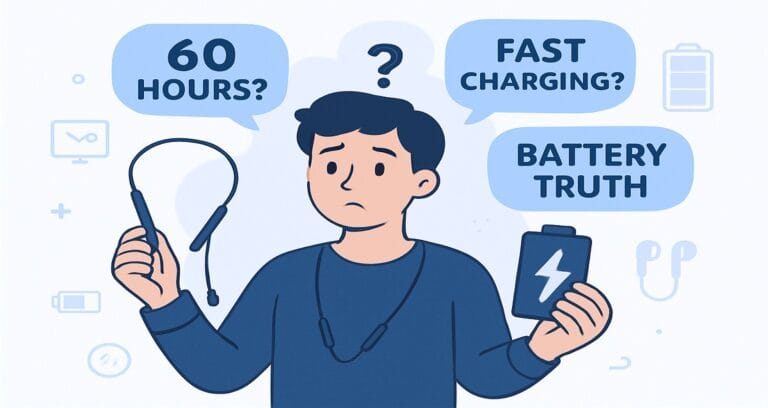 Battery Life Myths in Neckbands