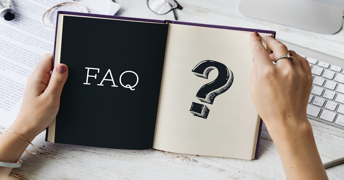 Question Mark Query Information Support Service Graphic Battery Life Myths in Neckbands_faqs