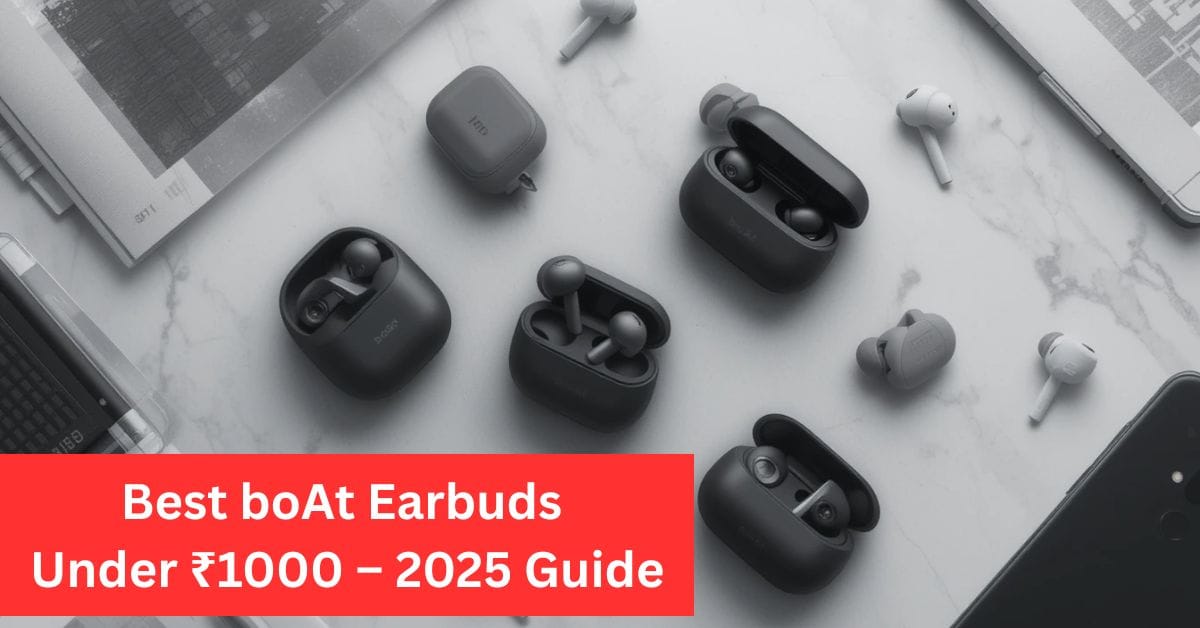 boat earbuds under 1000