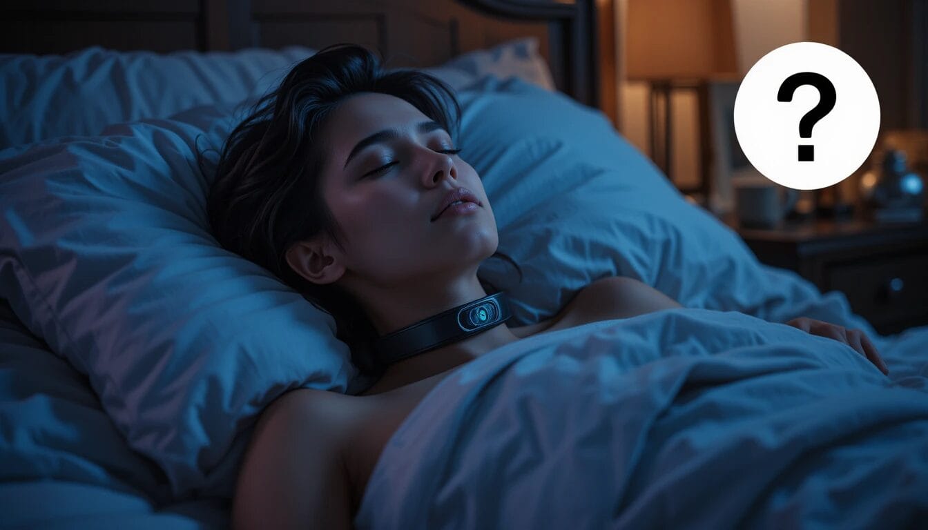 Can I Sleep with a Neckband