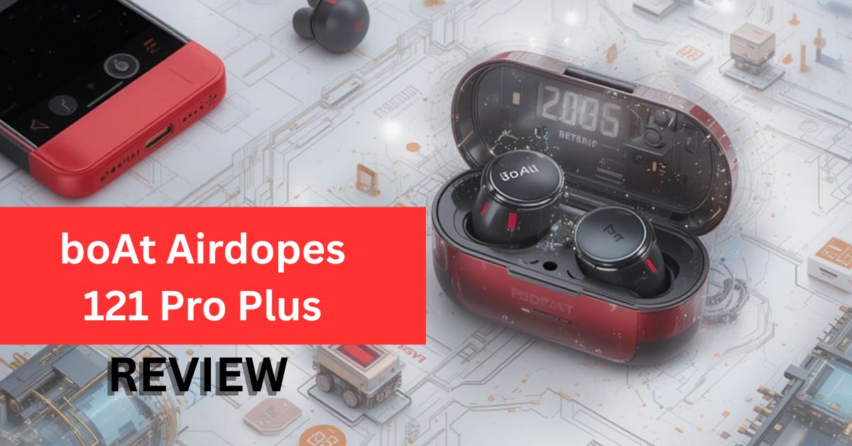 boAt Airdopes 121 Pro Plus