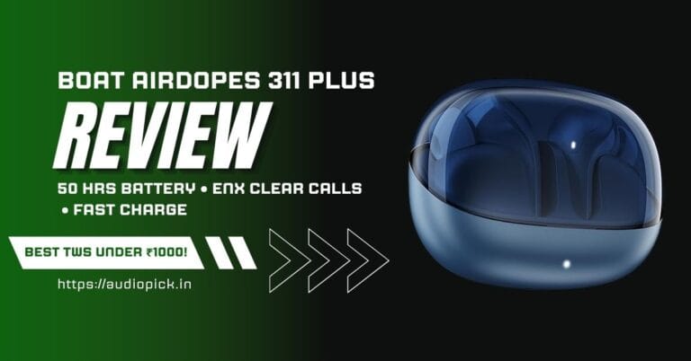 boAt Airdopes 311