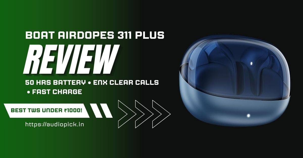 boAt Airdopes 311