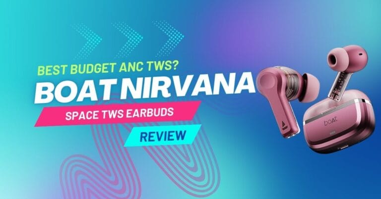 boAt Nirvana Space TWS Earbuds