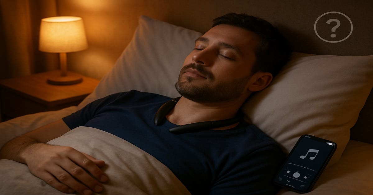 can I sleep with a neckband_3 Can I Sleep with a Neckband