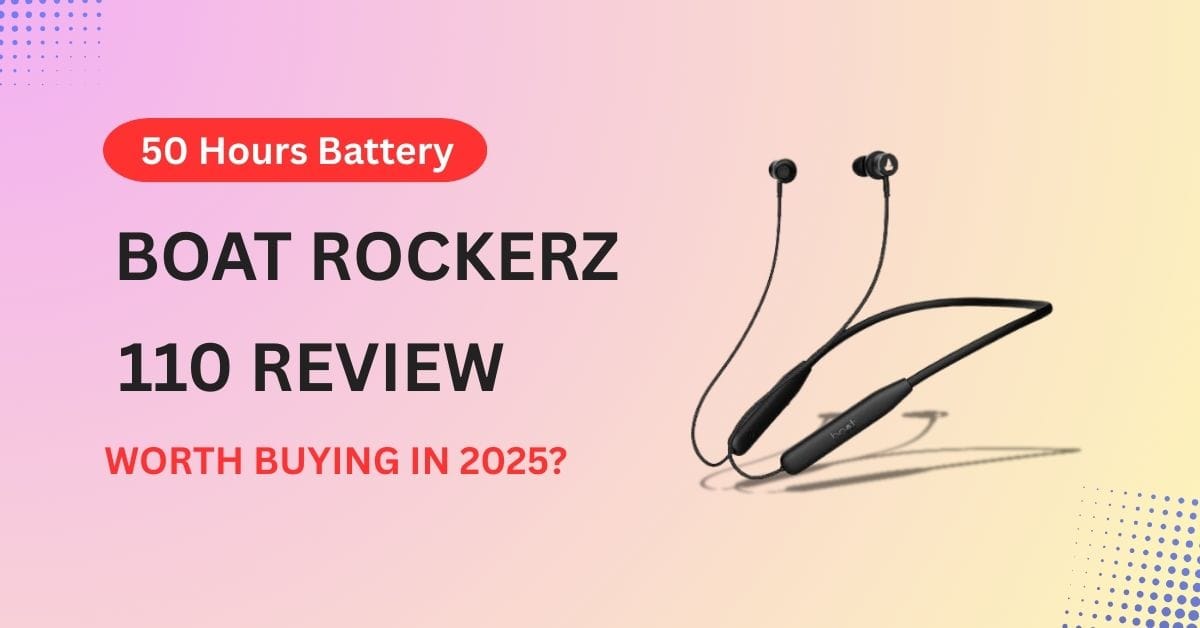 BOAT ROCKERZ 110
