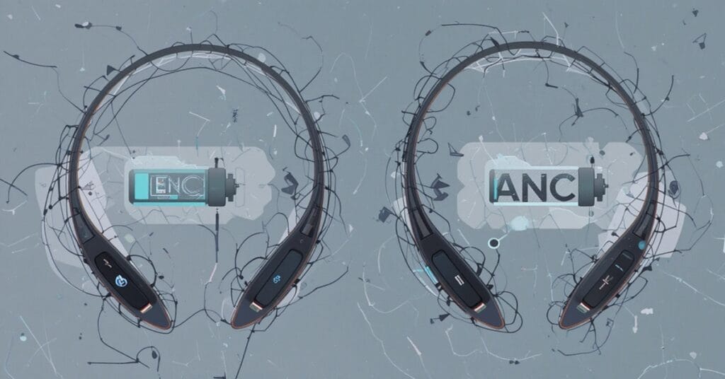Battery Life Impact: ENC vs ANC in Neckband Devices
