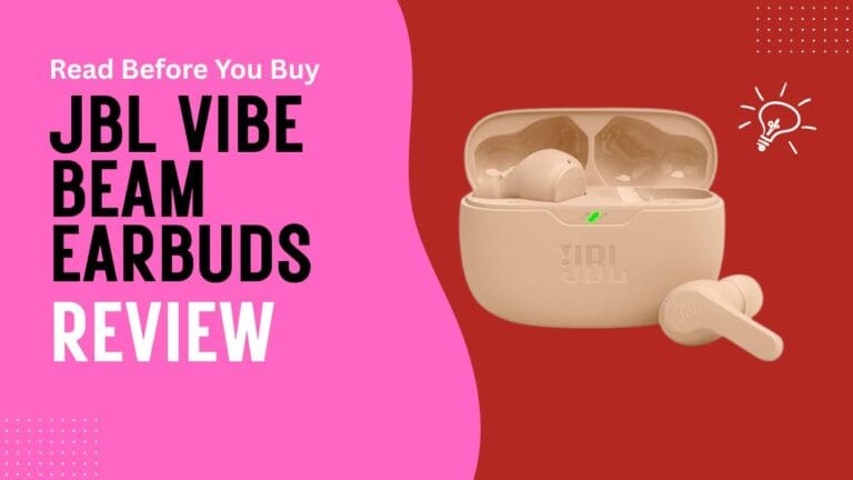 JBL Vibe Beam Review