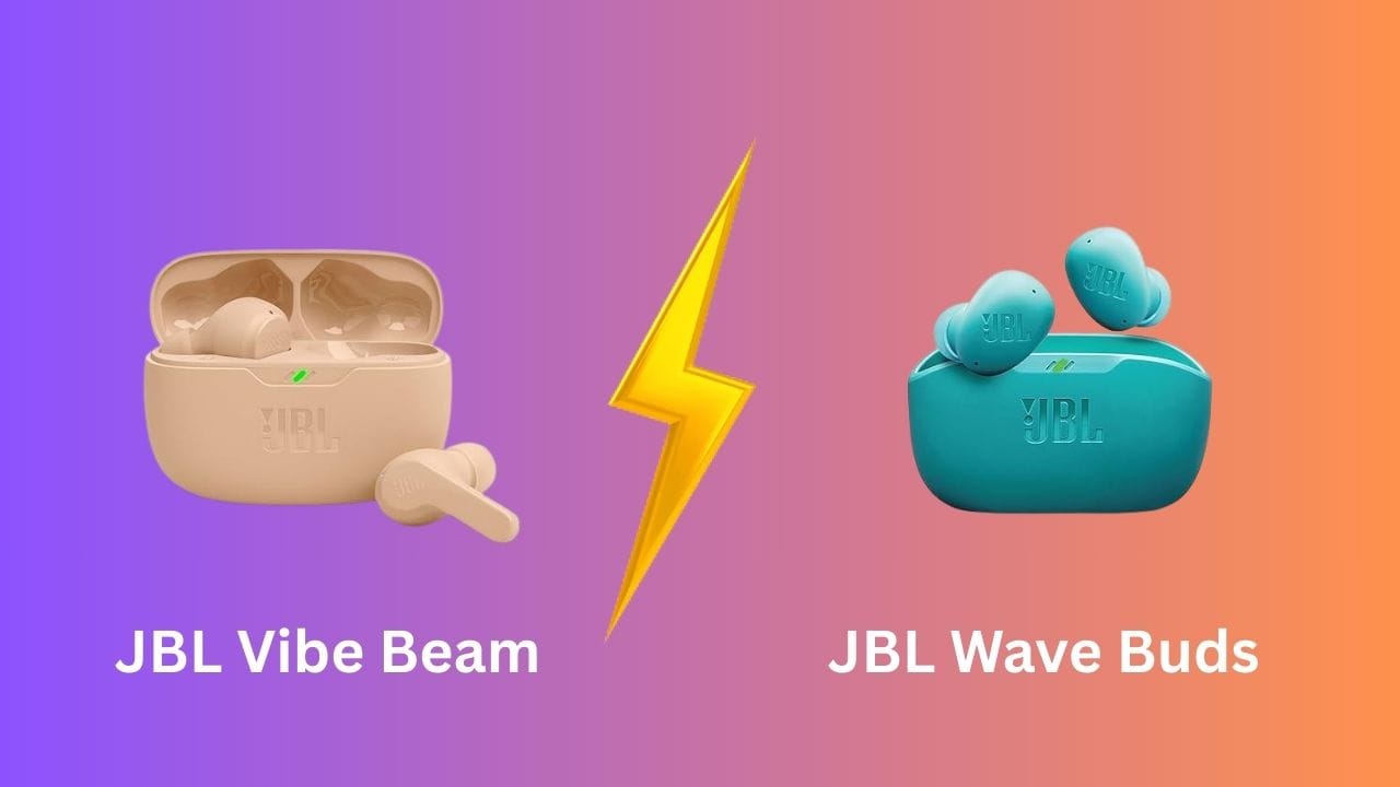 JBL Wave Buds 2 vs JBL Vibe Beam