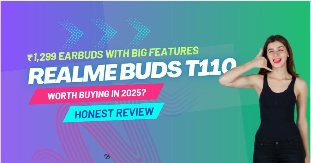 Realme Buds T110