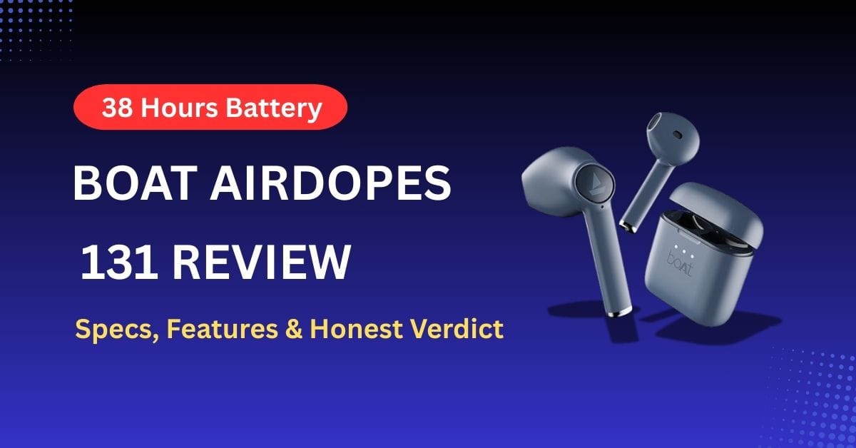 boAt Airdopes 131