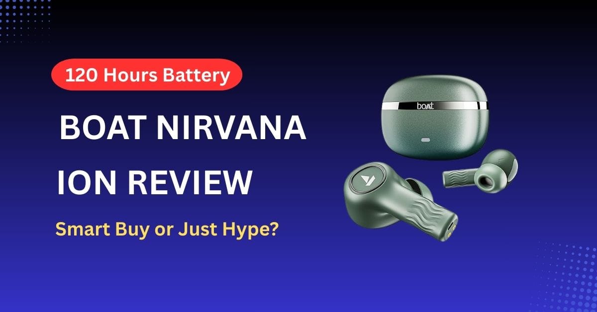 boAt Nirvana Ion