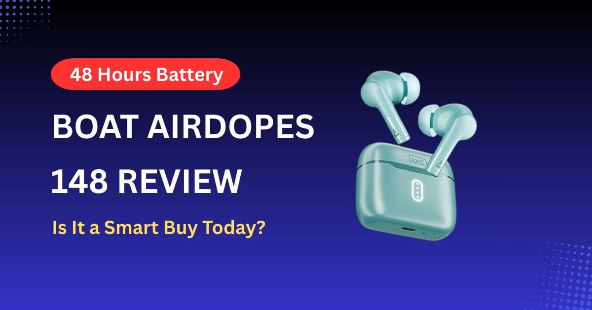 boat airdopes 148