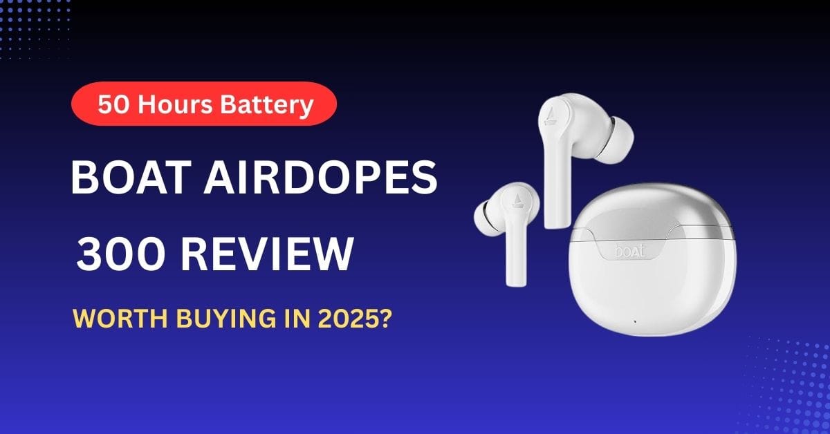 boat airdopes 300