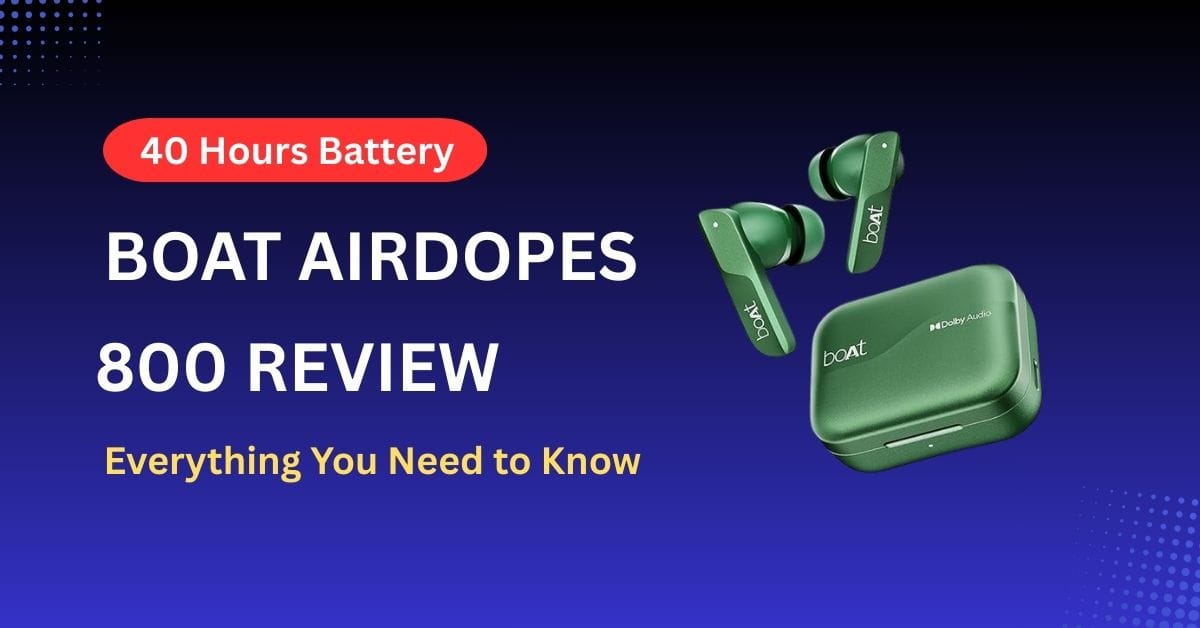 boat airdopes 800