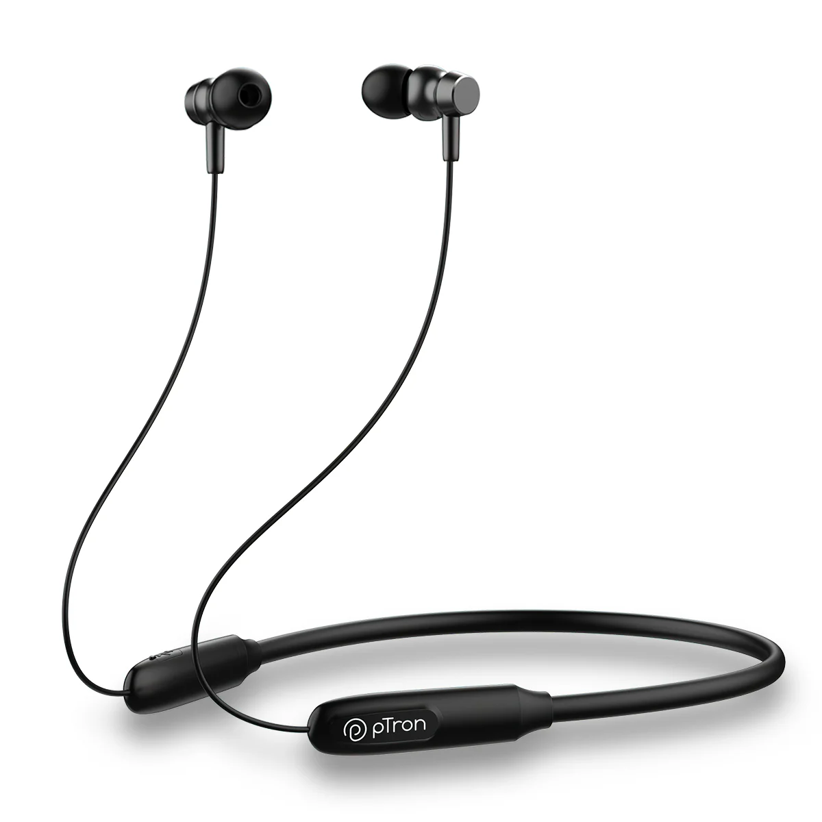 Ptron Tangent Flex – 38H Neckband with Deep Bass