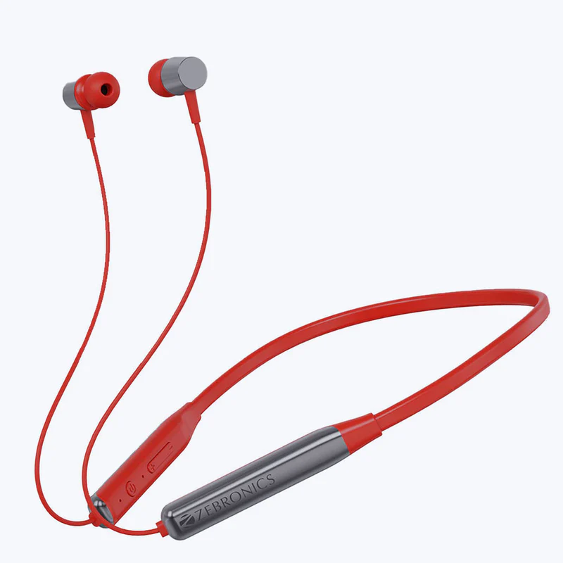 ZEBRONICS Zeb Evolve – Stylish Neckband with Dual Pairing