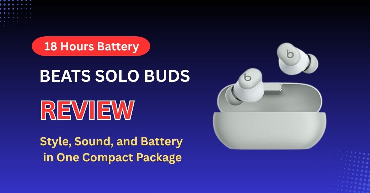 Beats Solo Buds