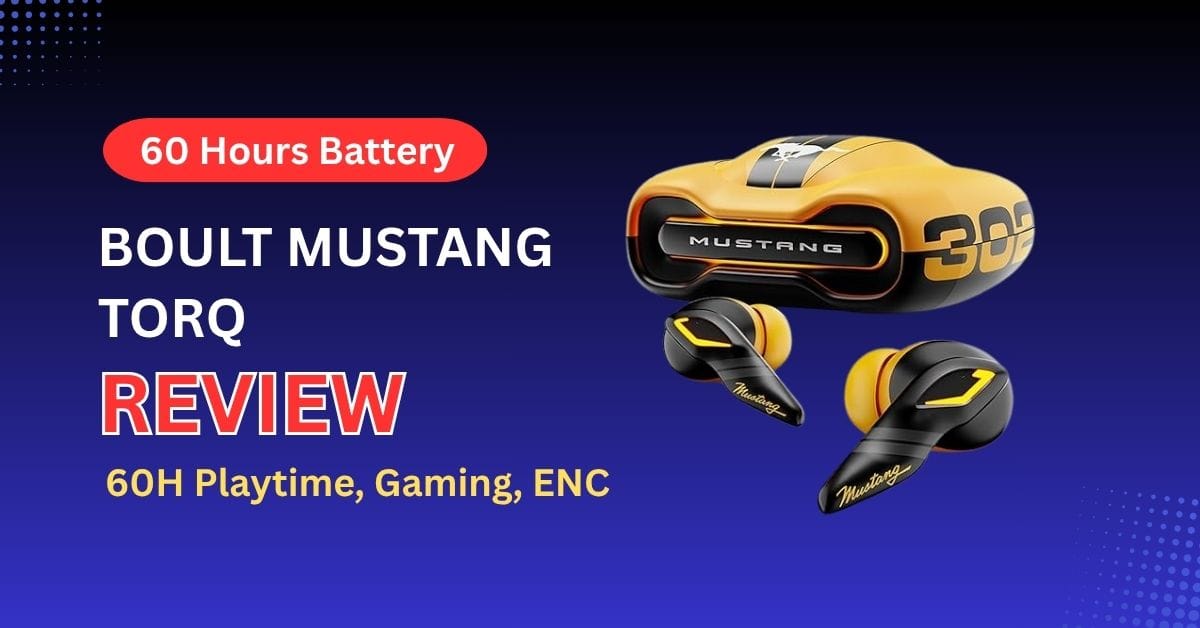 Boult Mustang Torq