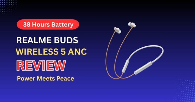 Realme Buds Wireless 5 ANC