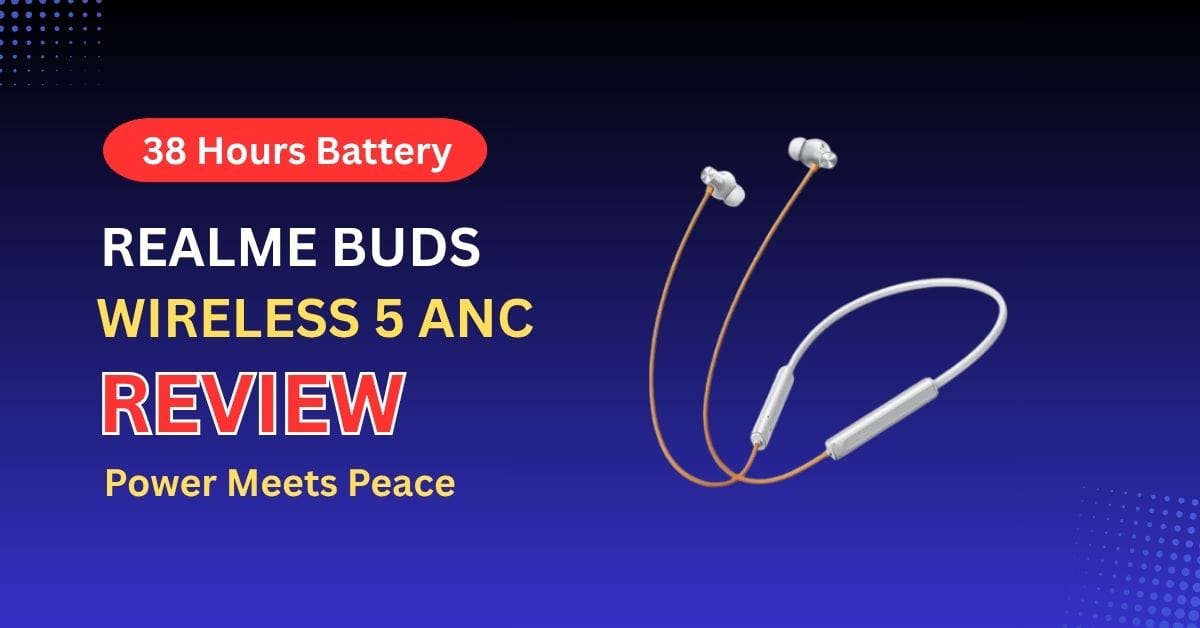 Realme Buds Wireless 5 ANC