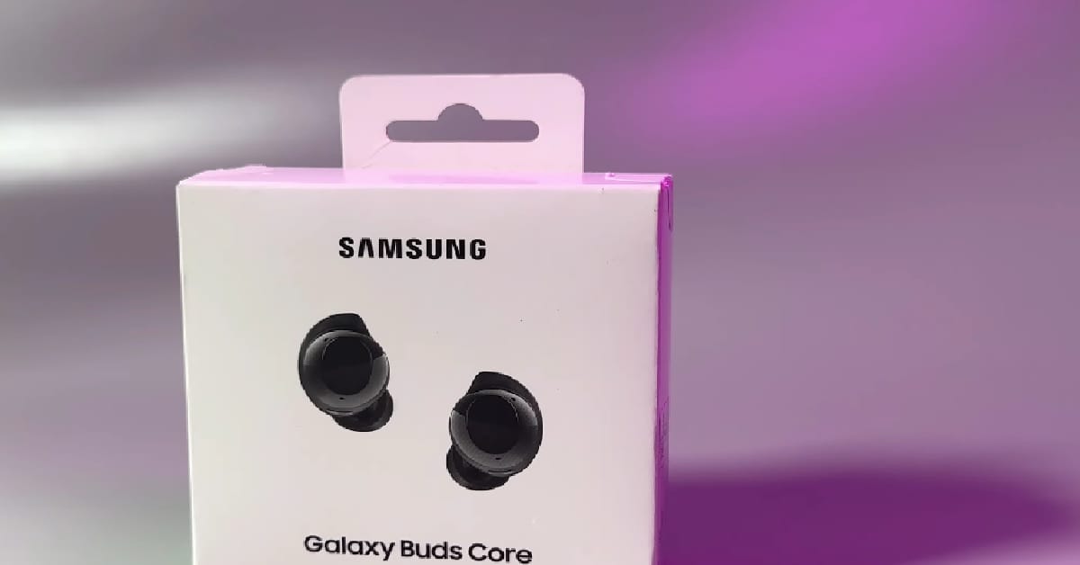 Samsung Galaxy Buds Core Box