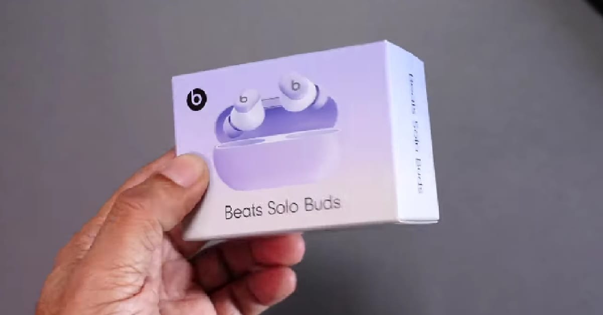 Beats Solo Buds