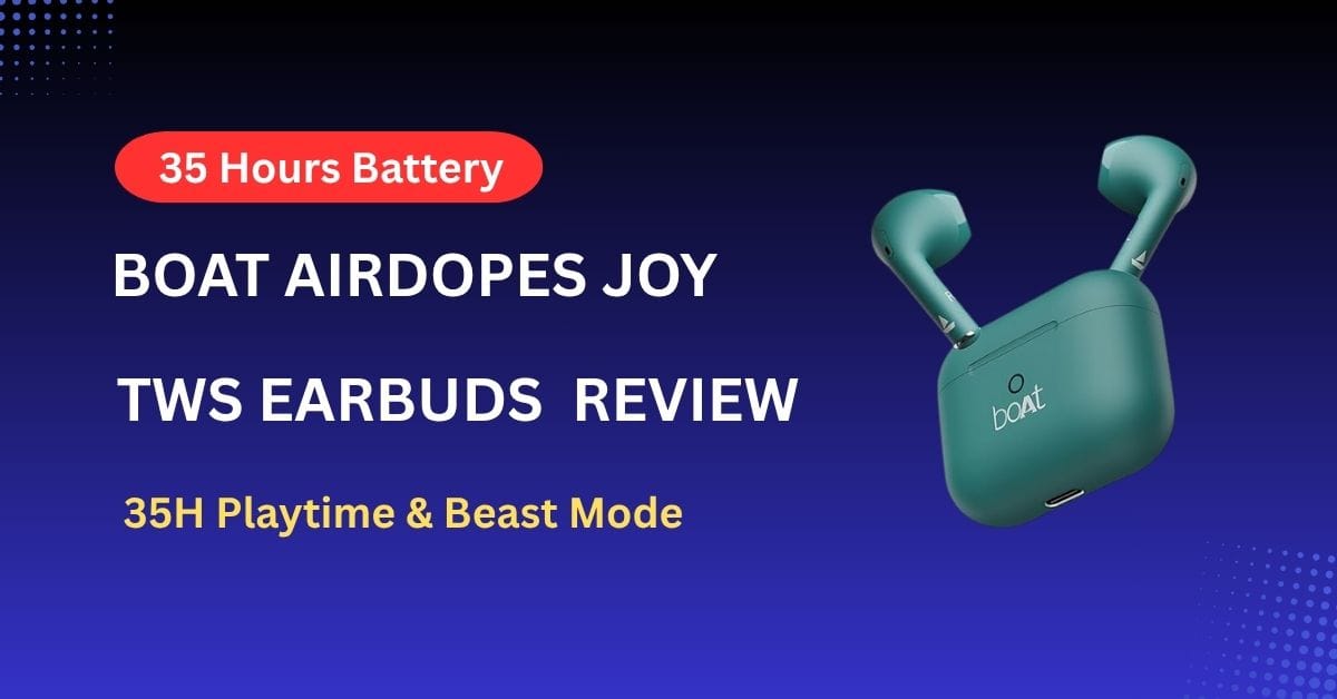 boat airdopes joy