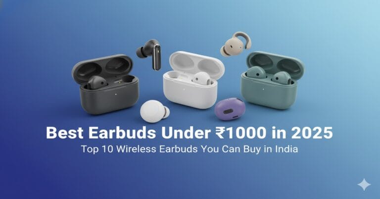 Best Earbuds Under 1000