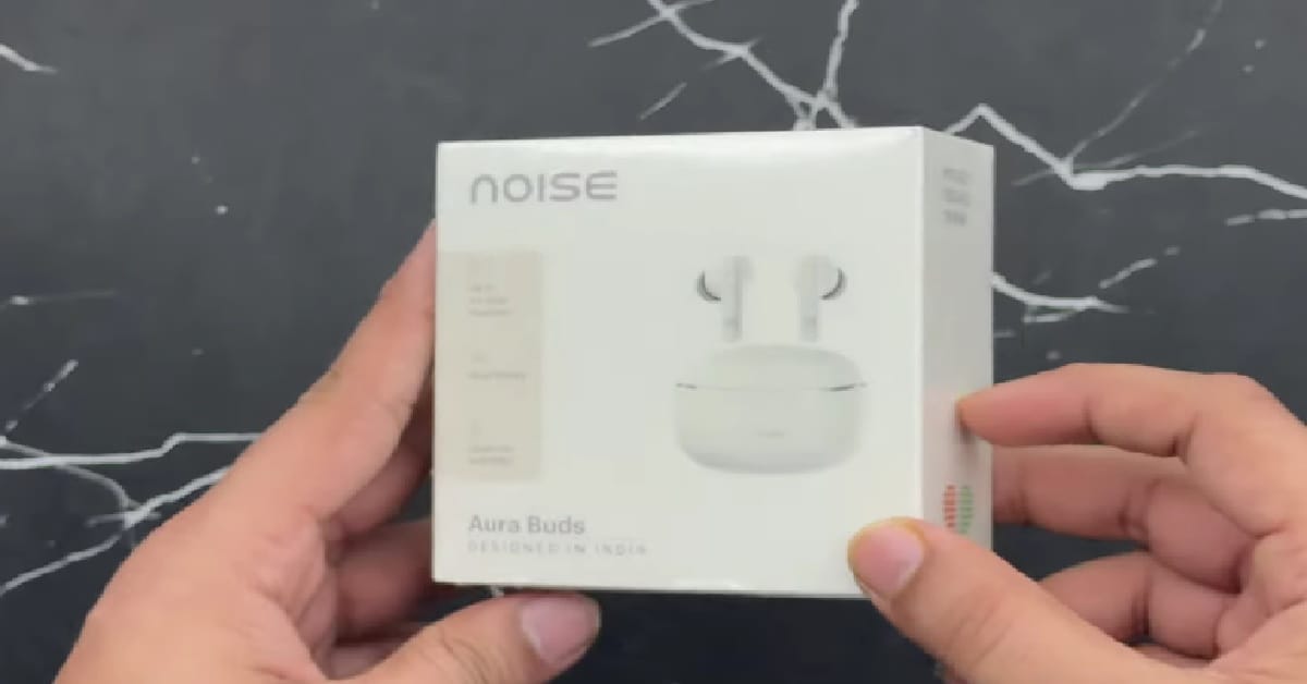 Noise Aura Buds Box Noise Aura Buds Box