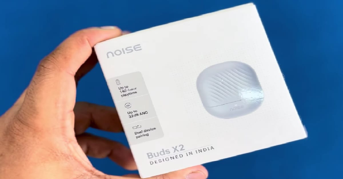 Noise Buds X2 Box