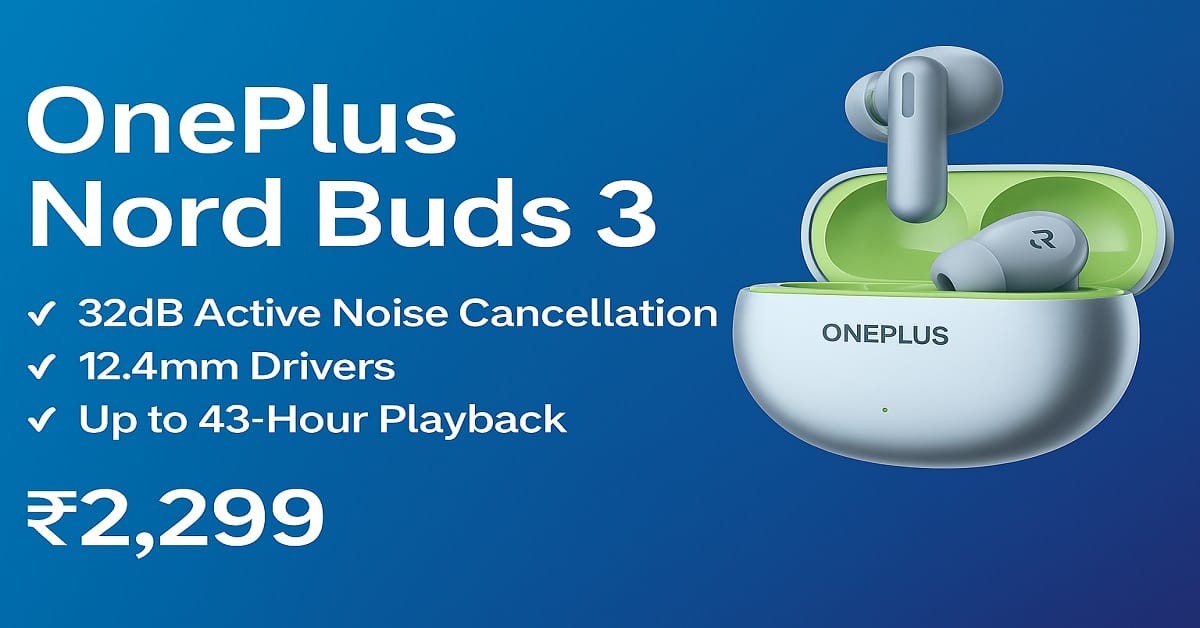 OnePlus Nord Buds 3
