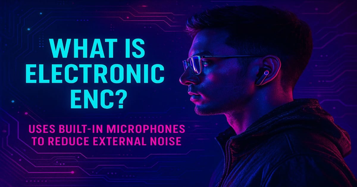 Passive ENC vs Electronic ENC